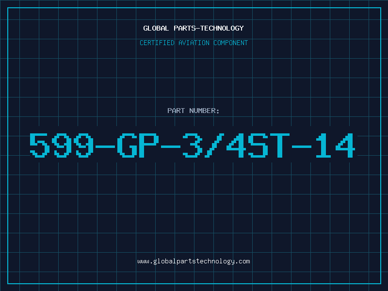 Aviation Part 599-GP-3/4ST-14