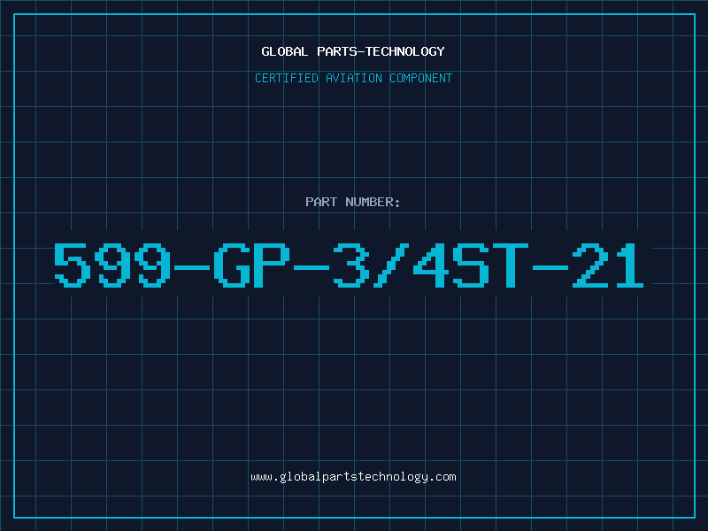 Aviation Part 599-GP-3/4ST-21