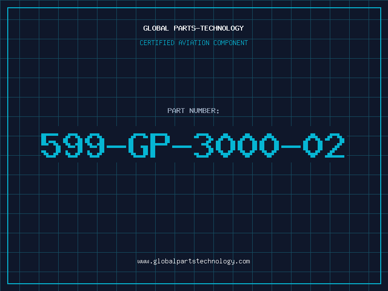 Aviation Part 599-GP-3000-02