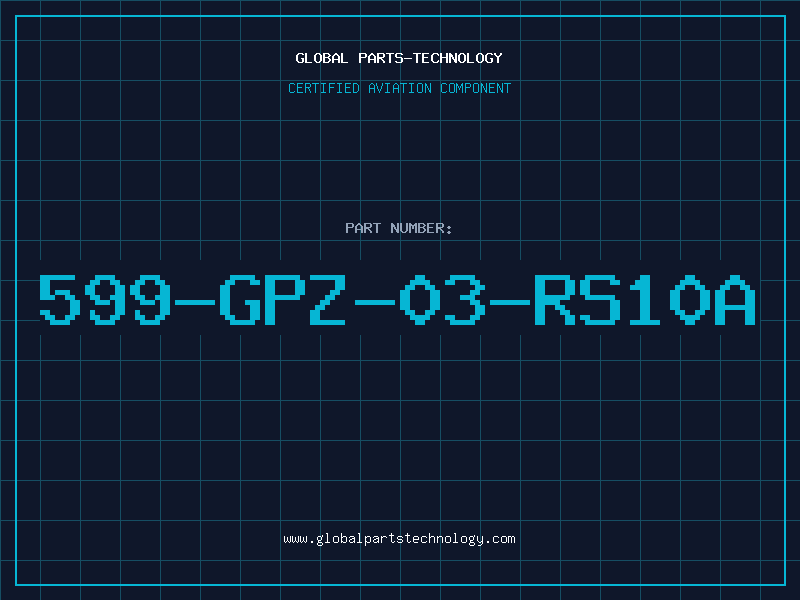 Aviation Part 599-GPZ-03-RS10A