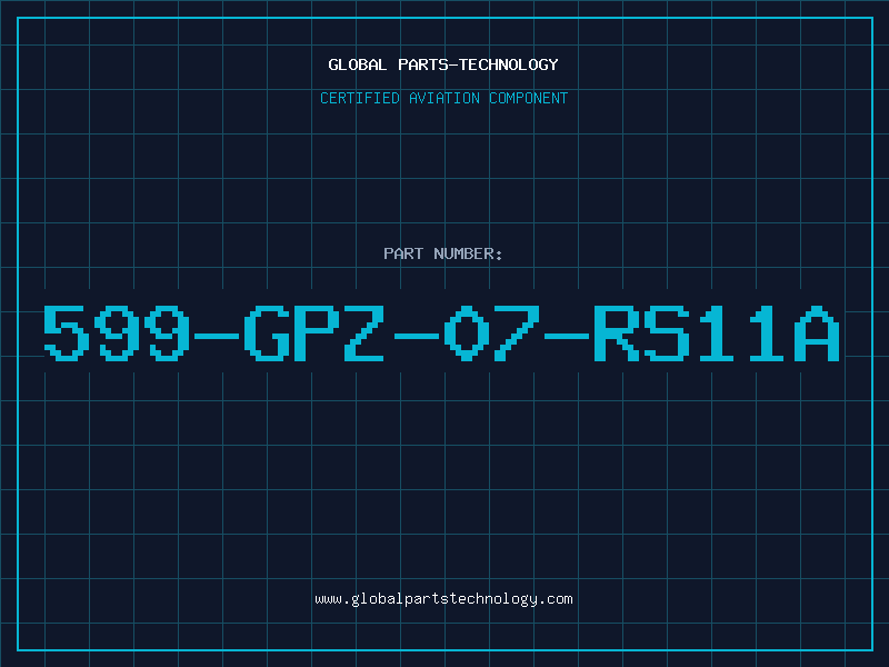 Aviation Part 599-GPZ-07-RS11A