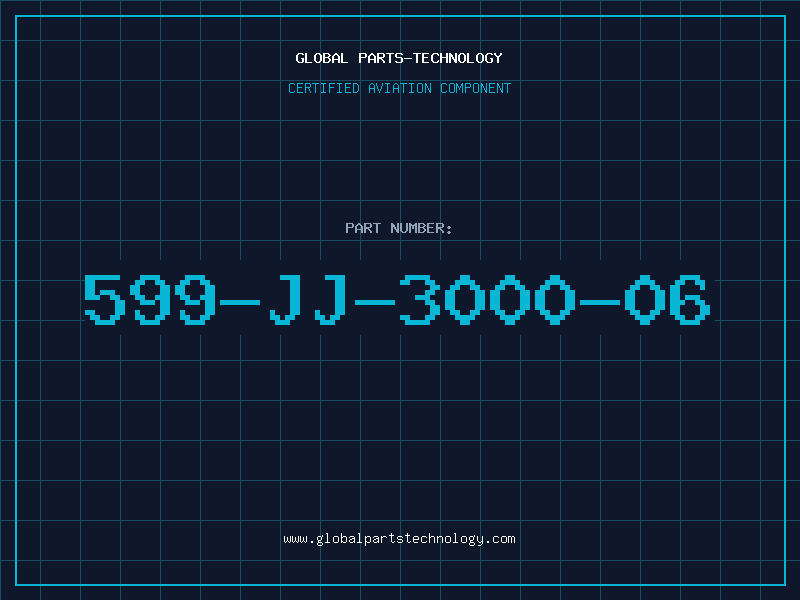 Aviation Part 599-JJ-3000-06