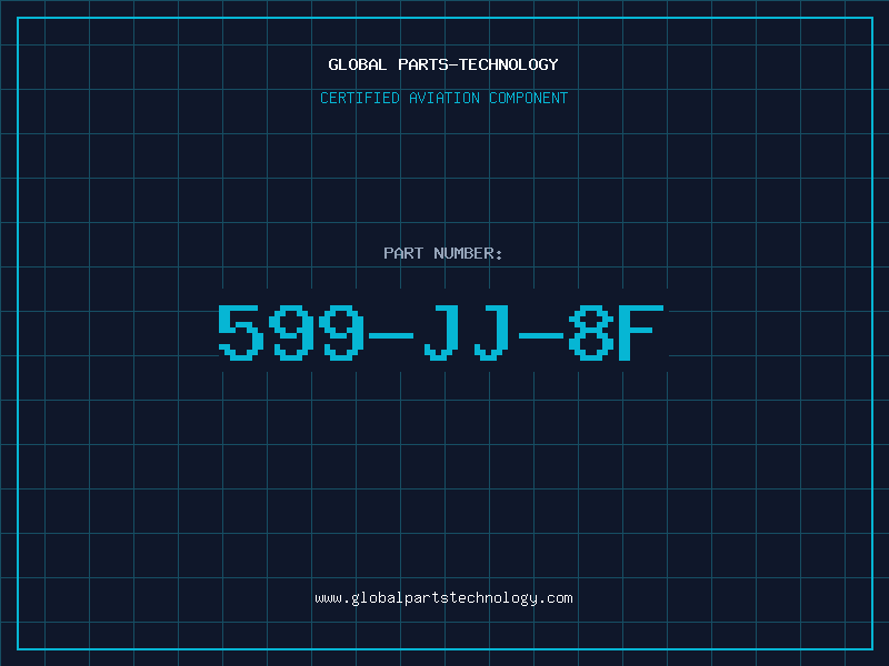 Aviation Part 599-JJ-8F
