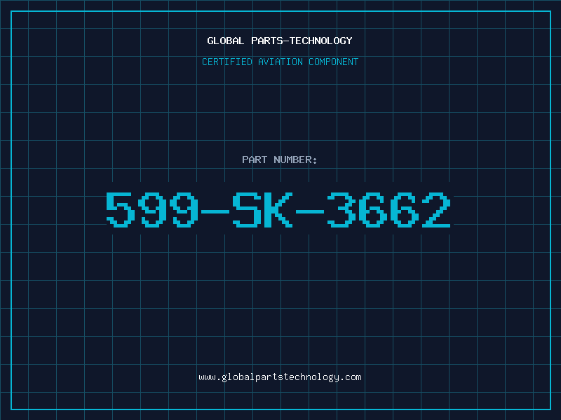 Aviation Part 599-SK-3662
