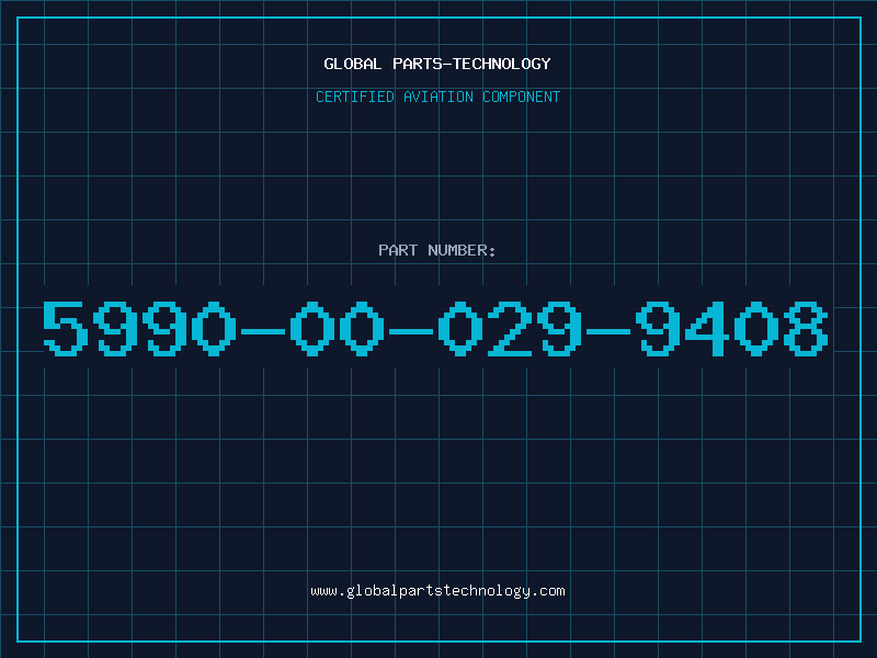 Aviation Part 5990-00-029-9408