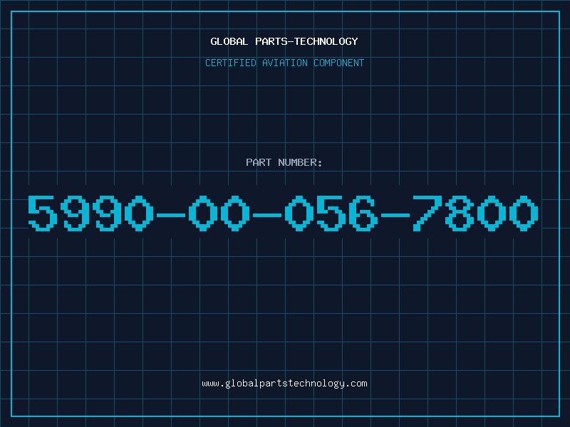Aviation Part 5990-00-056-7800