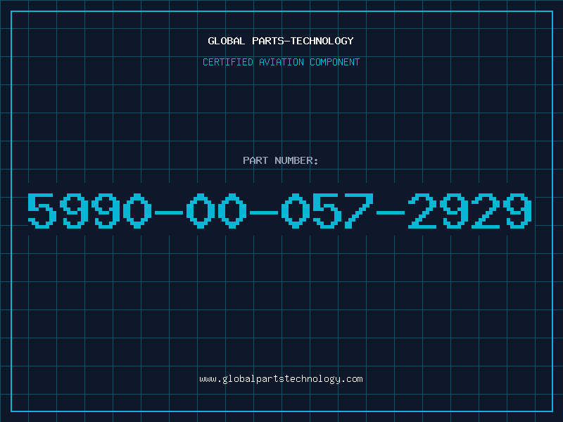 Aviation Part 5990-00-057-2929