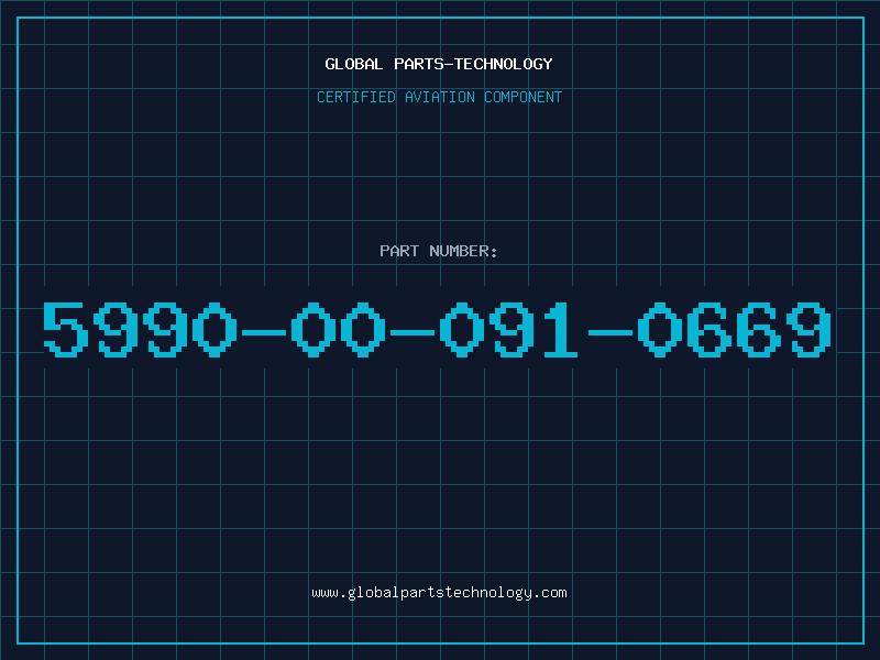 Aviation Part 5990-00-091-0669