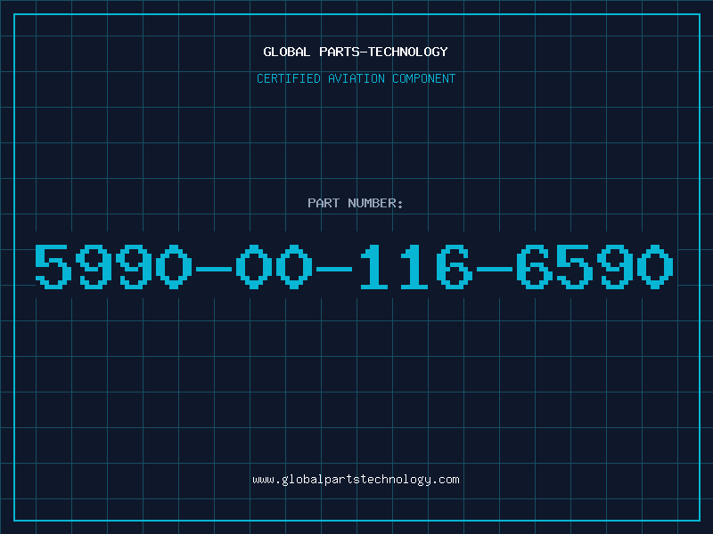 Aviation Part 5990-00-116-6590