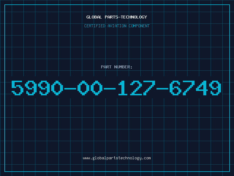 Aviation Part 5990-00-127-6749
