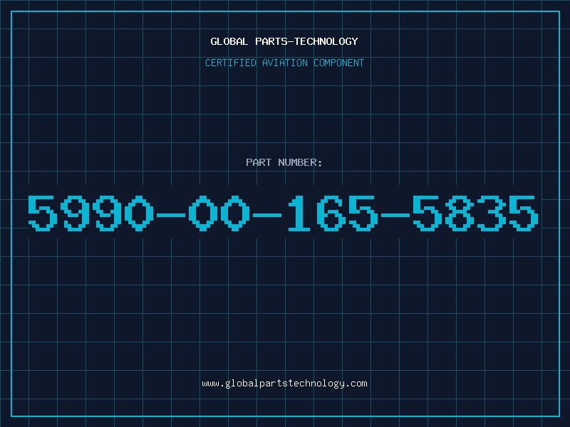Aviation Part 5990-00-165-5835