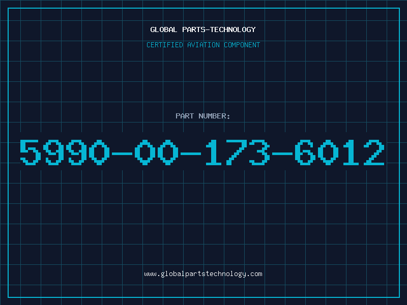 Aviation Part 5990-00-173-6012