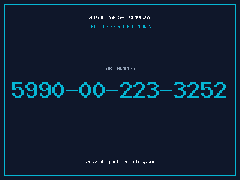Aviation Part 5990-00-223-3252