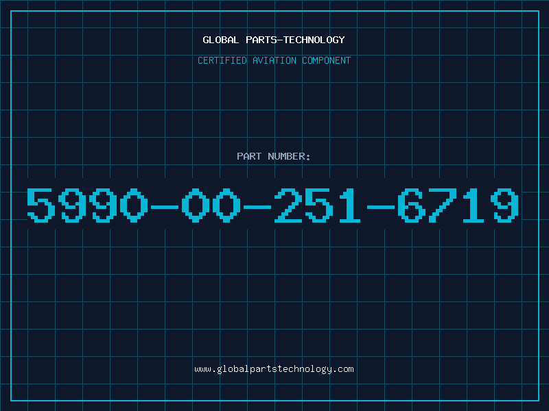 Aviation Part 5990-00-251-6719