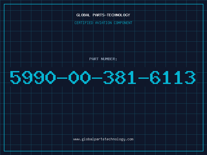 Aviation Part 5990-00-381-6113