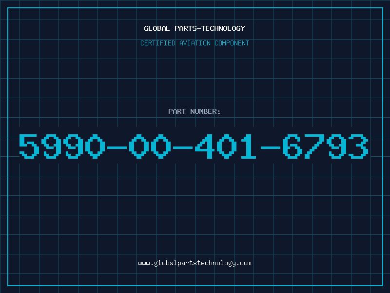 Aviation Part 5990-00-401-6793