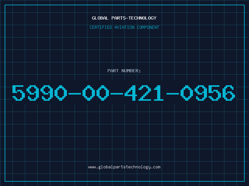 Aviation Part 5990-00-421-0956