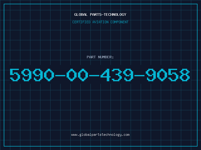 Aviation Part 5990-00-439-9058
