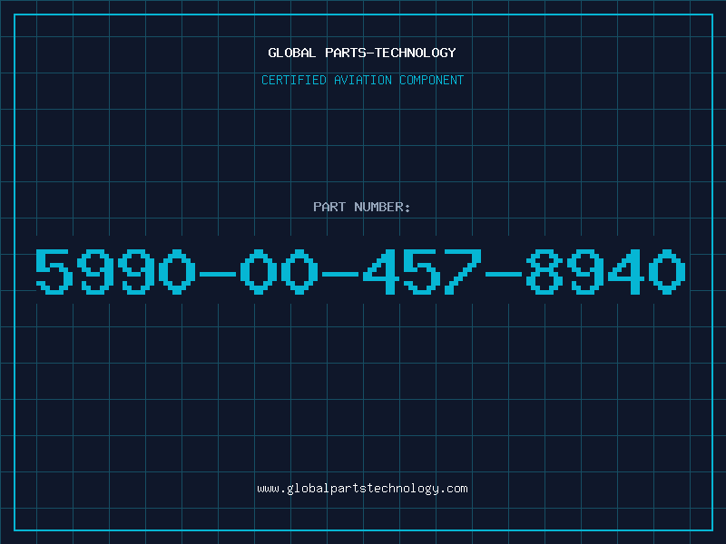 Aviation Part 5990-00-457-8940