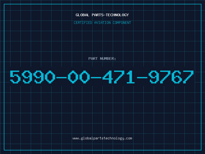 Aviation Part 5990-00-471-9767