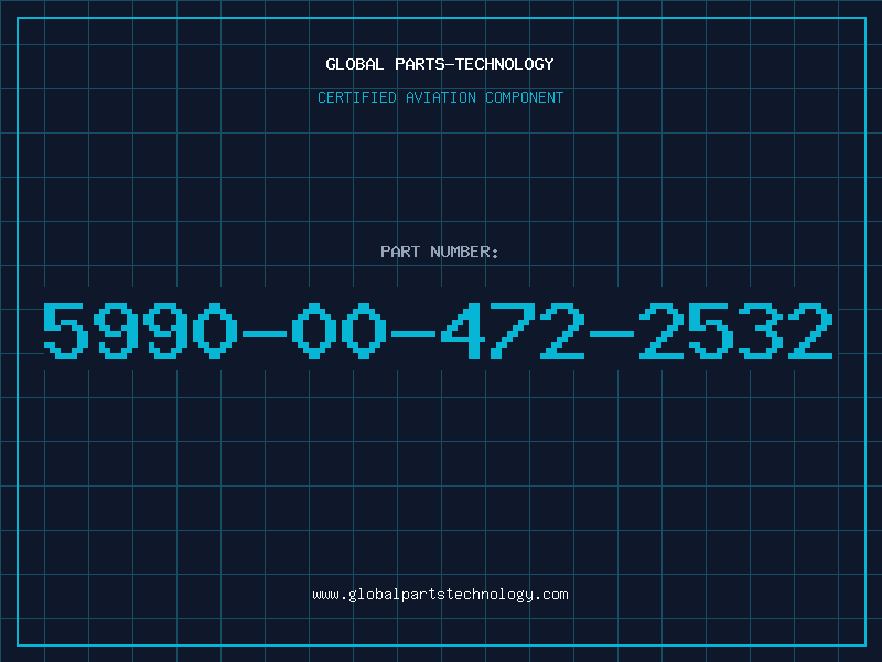 Aviation Part 5990-00-472-2532