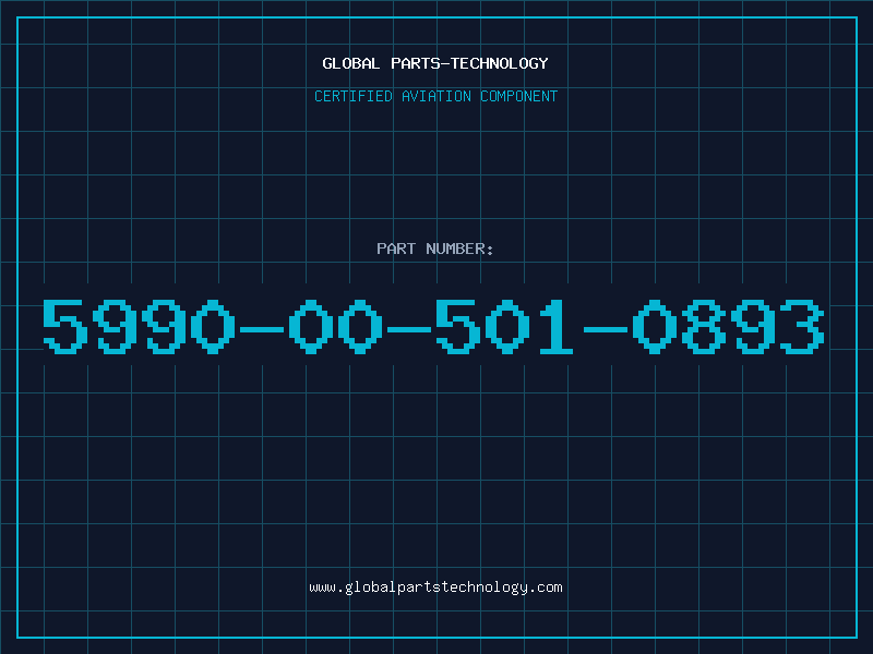 Aviation Part 5990-00-501-0893