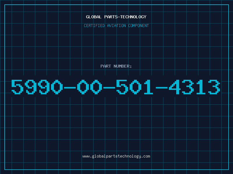 Aviation Part 5990-00-501-4313