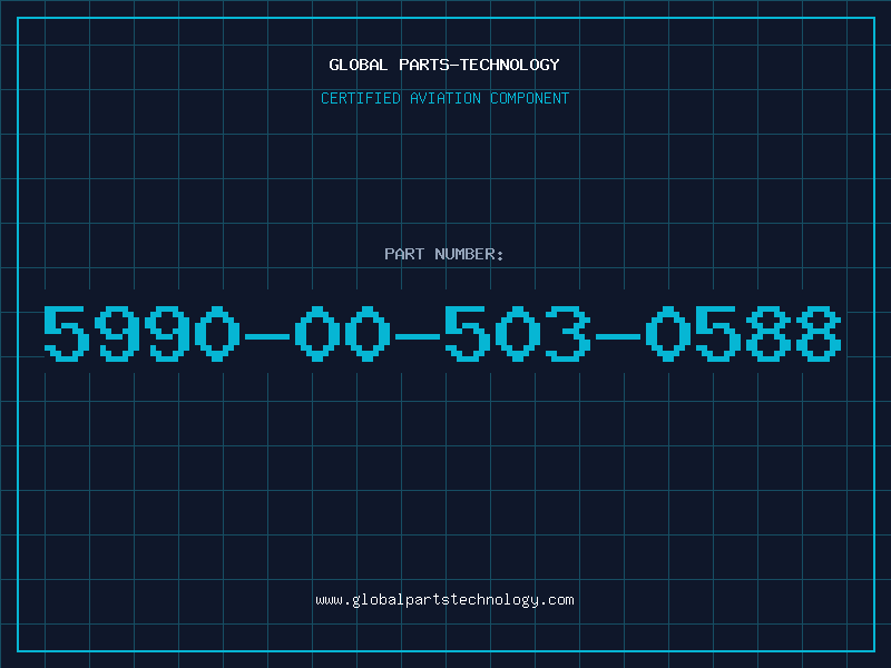 Aviation Part 5990-00-503-0588