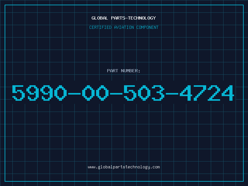 Aviation Part 5990-00-503-4724