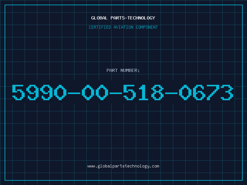 Aviation Part 5990-00-518-0673