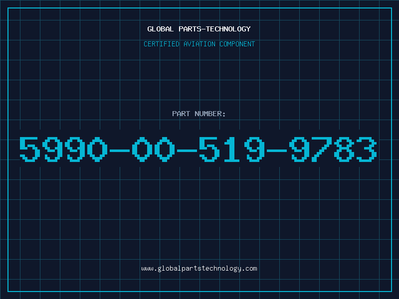 Aviation Part 5990-00-519-9783