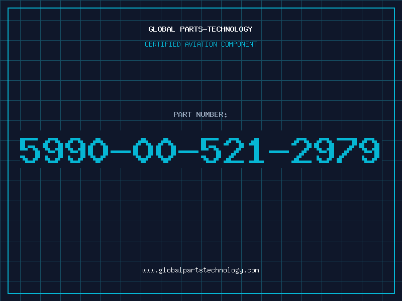 Aviation Part 5990-00-521-2979