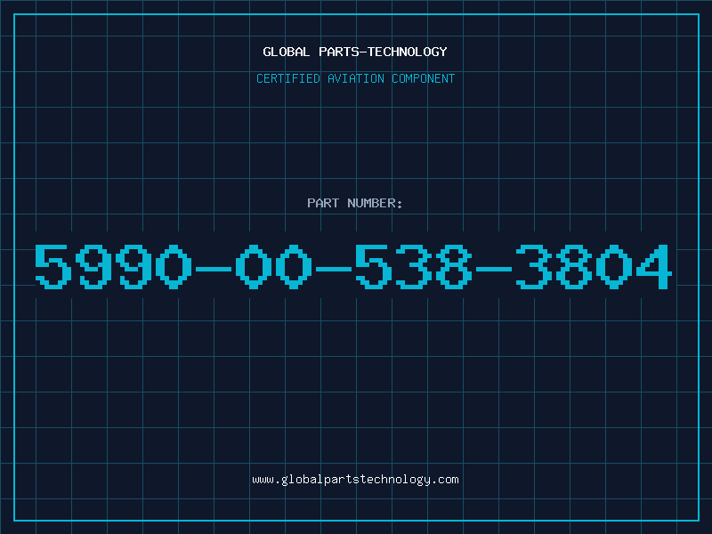 Aviation Part 5990-00-538-3804