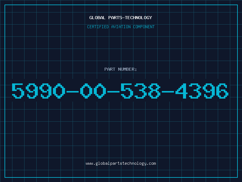 Aviation Part 5990-00-538-4396