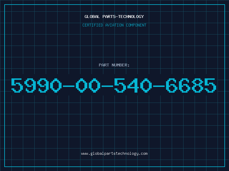 Aviation Part 5990-00-540-6685