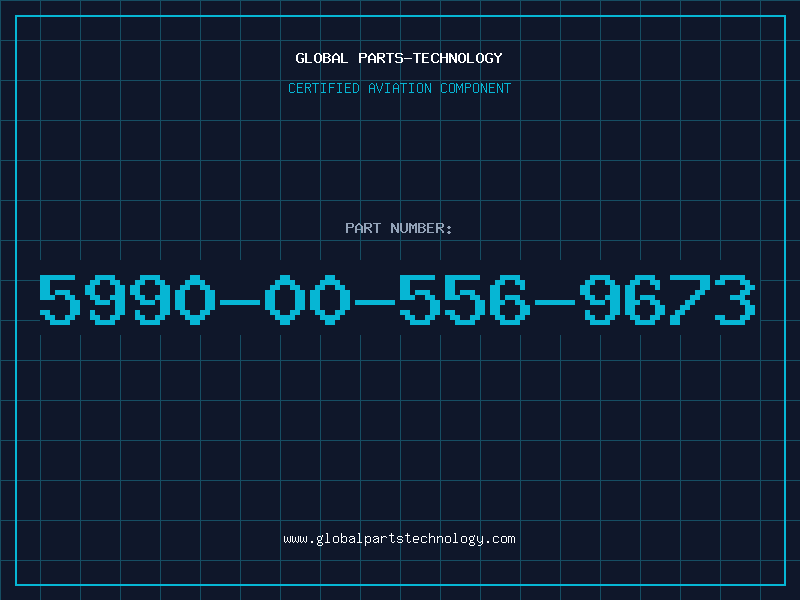 Aviation Part 5990-00-556-9673