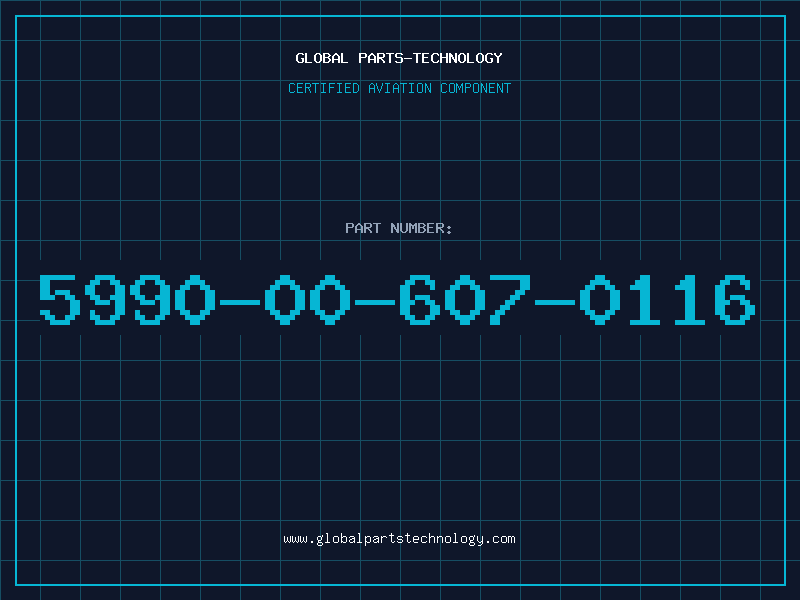 Aviation Part 5990-00-607-0116