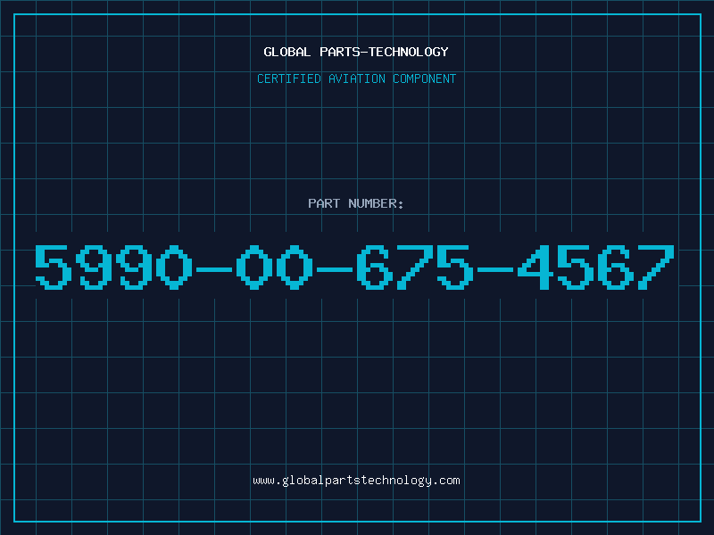 Aviation Part 5990-00-675-4567