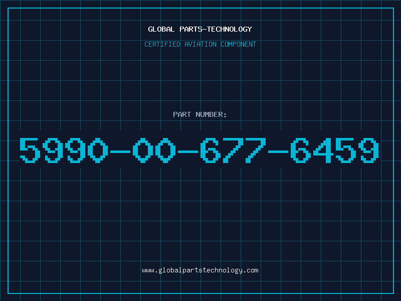 Aviation Part 5990-00-677-6459