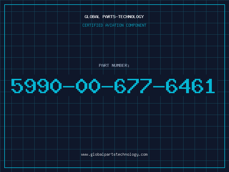 Aviation Part 5990-00-677-6461