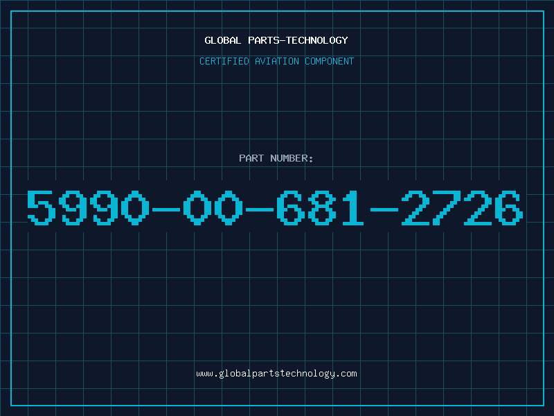 Aviation Part 5990-00-681-2726