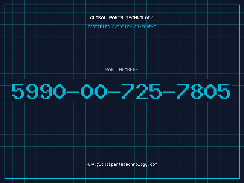 Aviation Part 5990-00-725-7805