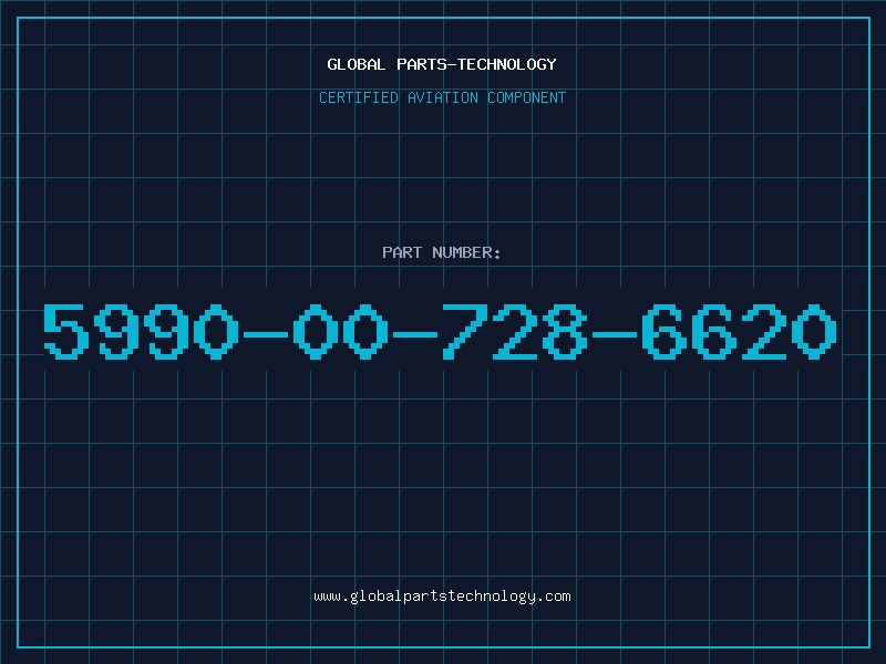 Aviation Part 5990-00-728-6620