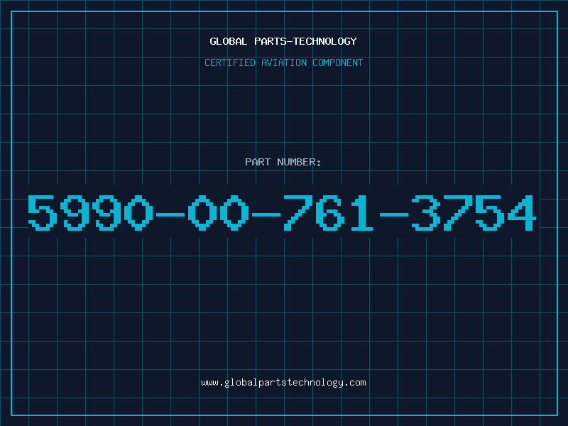 Aviation Part 5990-00-761-3754