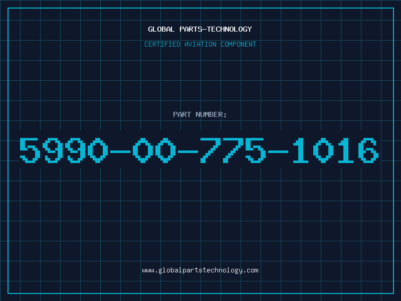 Aviation Part 5990-00-775-1016