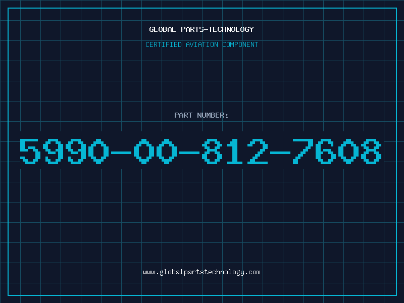 Aviation Part 5990-00-812-7608