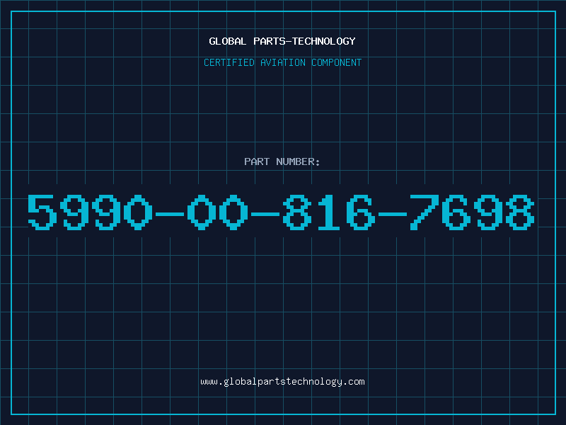 Aviation Part 5990-00-816-7698