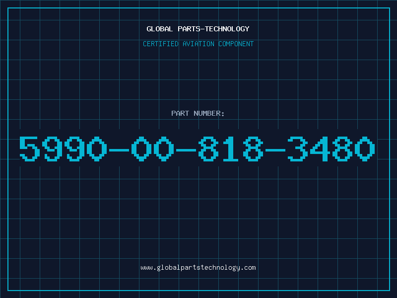 Aviation Part 5990-00-818-3480