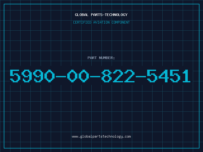 Aviation Part 5990-00-822-5451