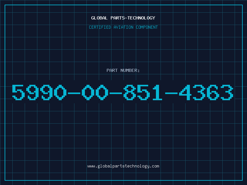 Aviation Part 5990-00-851-4363